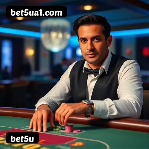 Cassino ao Vivo bet5u - Dealers Brasileiros Profissionais